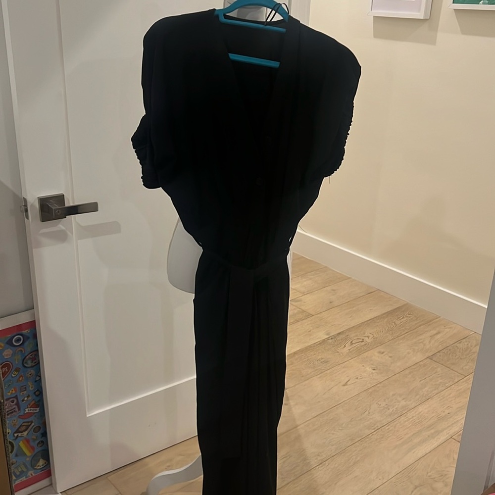Zara black jumpsuit